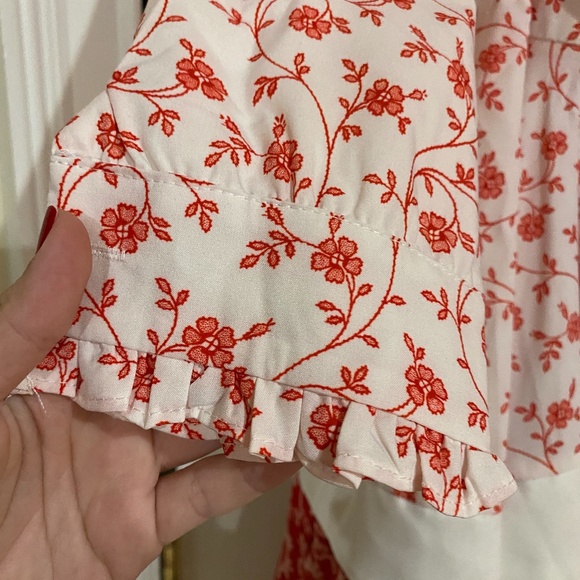 floral print dress - Picture 6 of 8